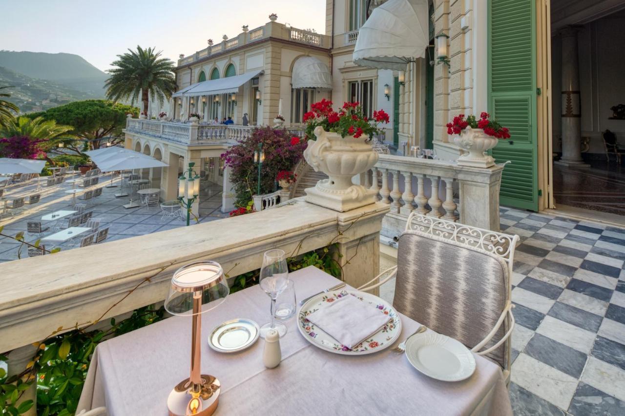 Imperiale Palace Hotel Santa Margherita Ligure Buitenkant foto