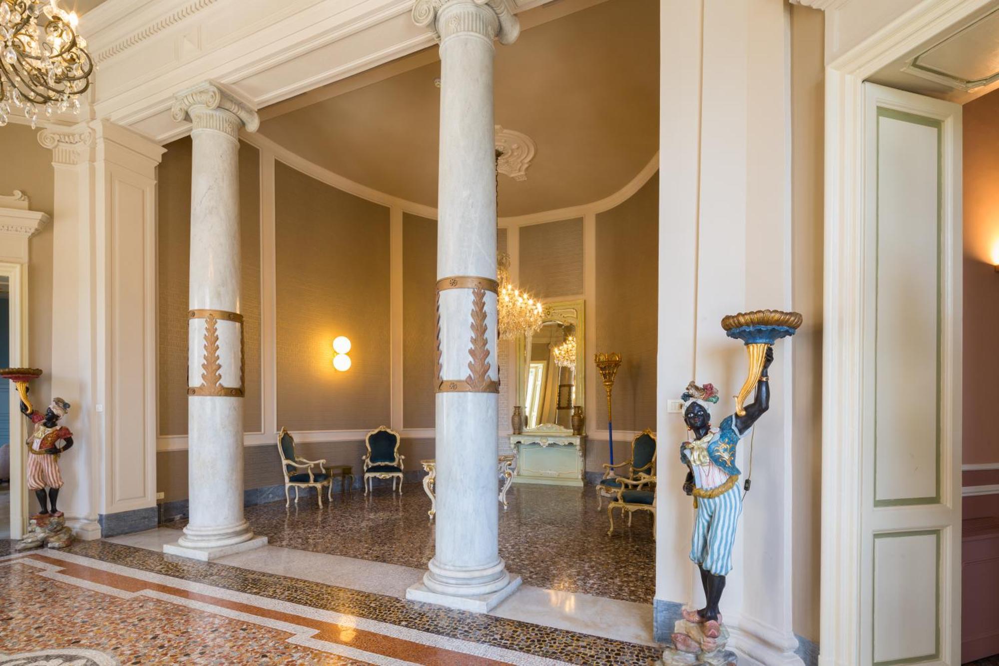 Imperiale Palace Hotel Santa Margherita Ligure Buitenkant foto