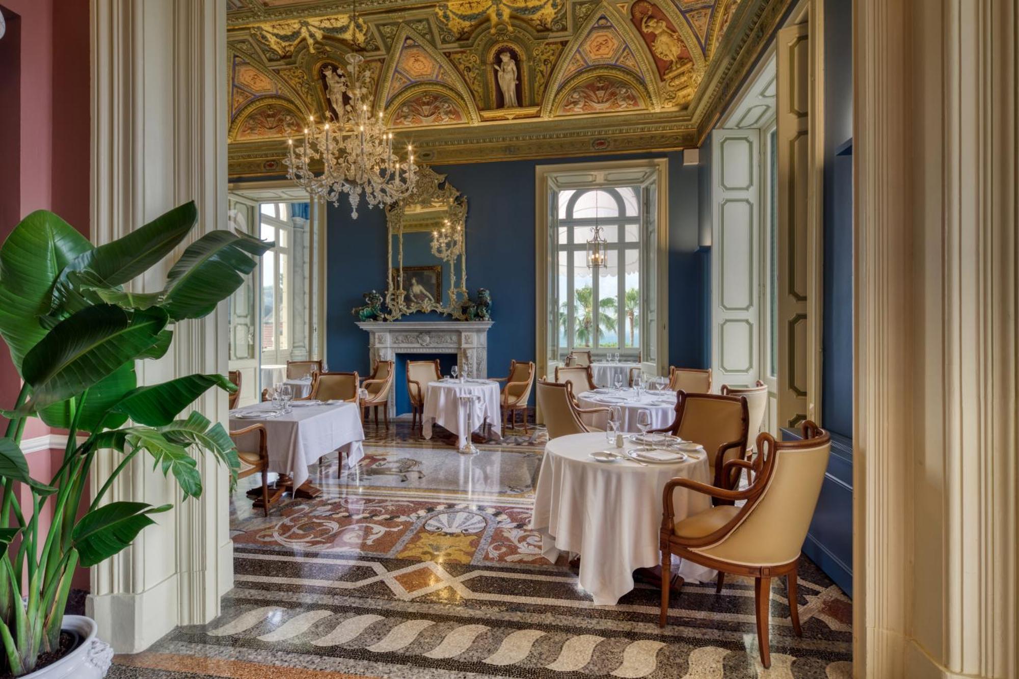 Imperiale Palace Hotel Santa Margherita Ligure Buitenkant foto