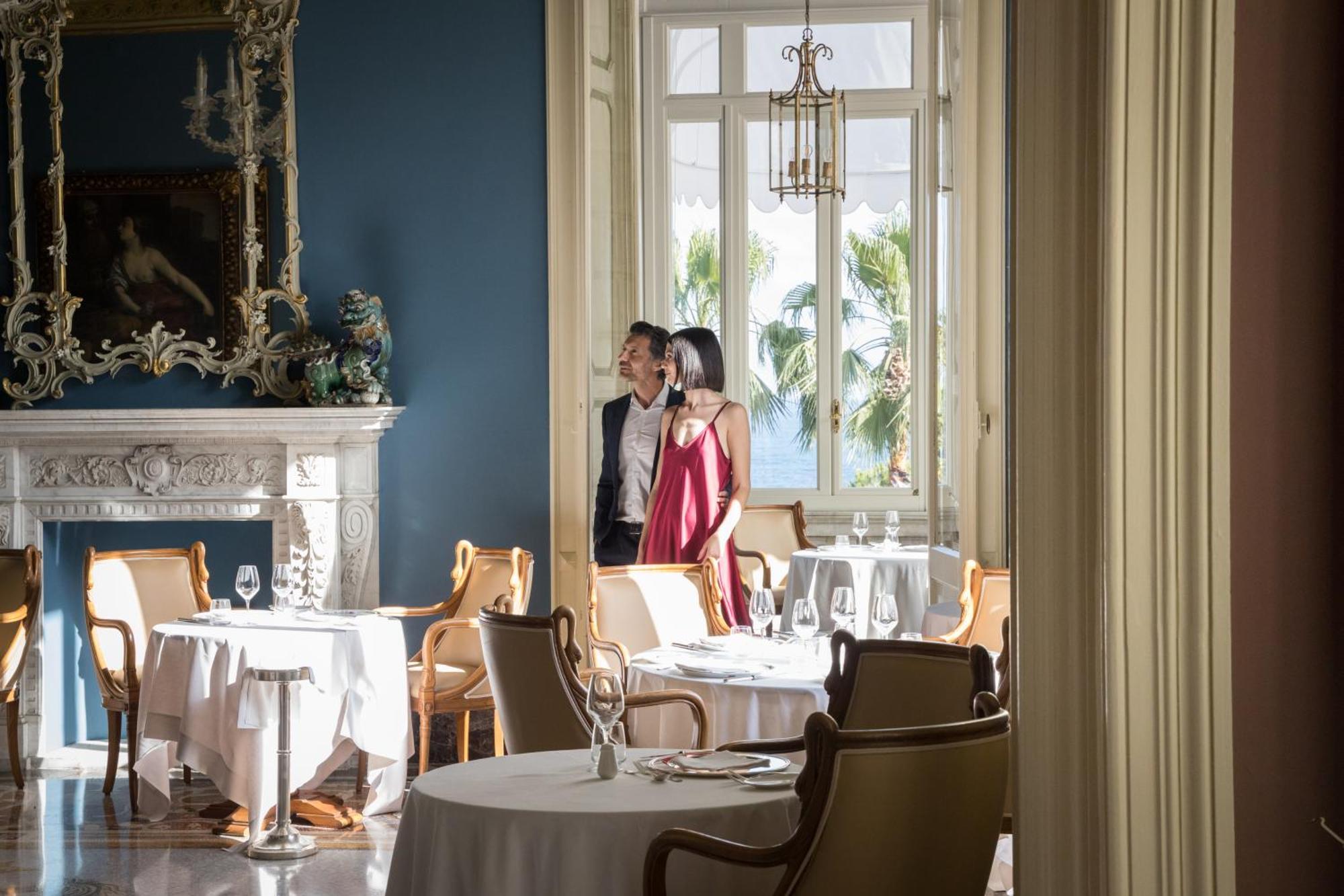 Imperiale Palace Hotel Santa Margherita Ligure Buitenkant foto