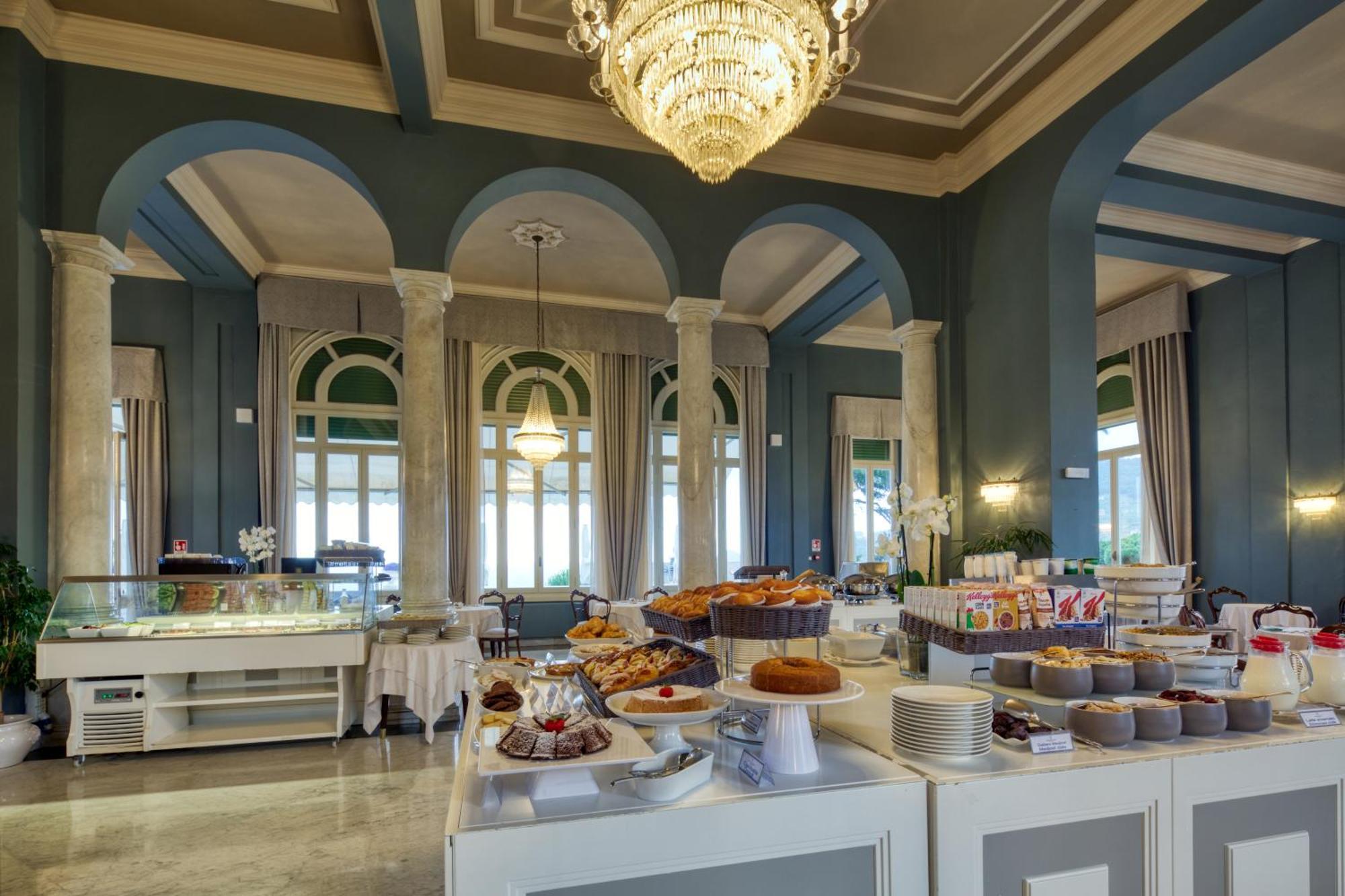 Imperiale Palace Hotel Santa Margherita Ligure Buitenkant foto
