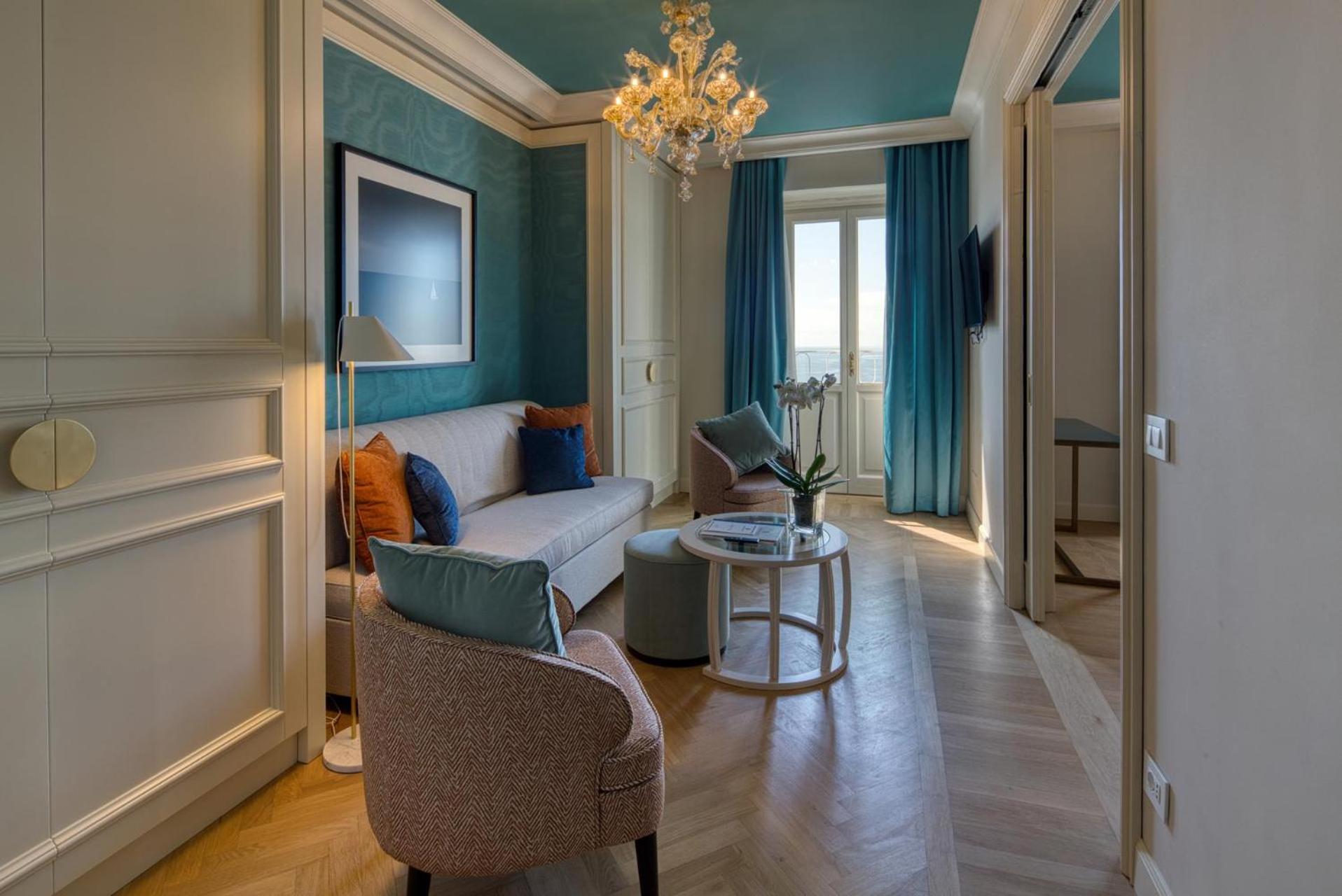 Imperiale Palace Hotel Santa Margherita Ligure Buitenkant foto