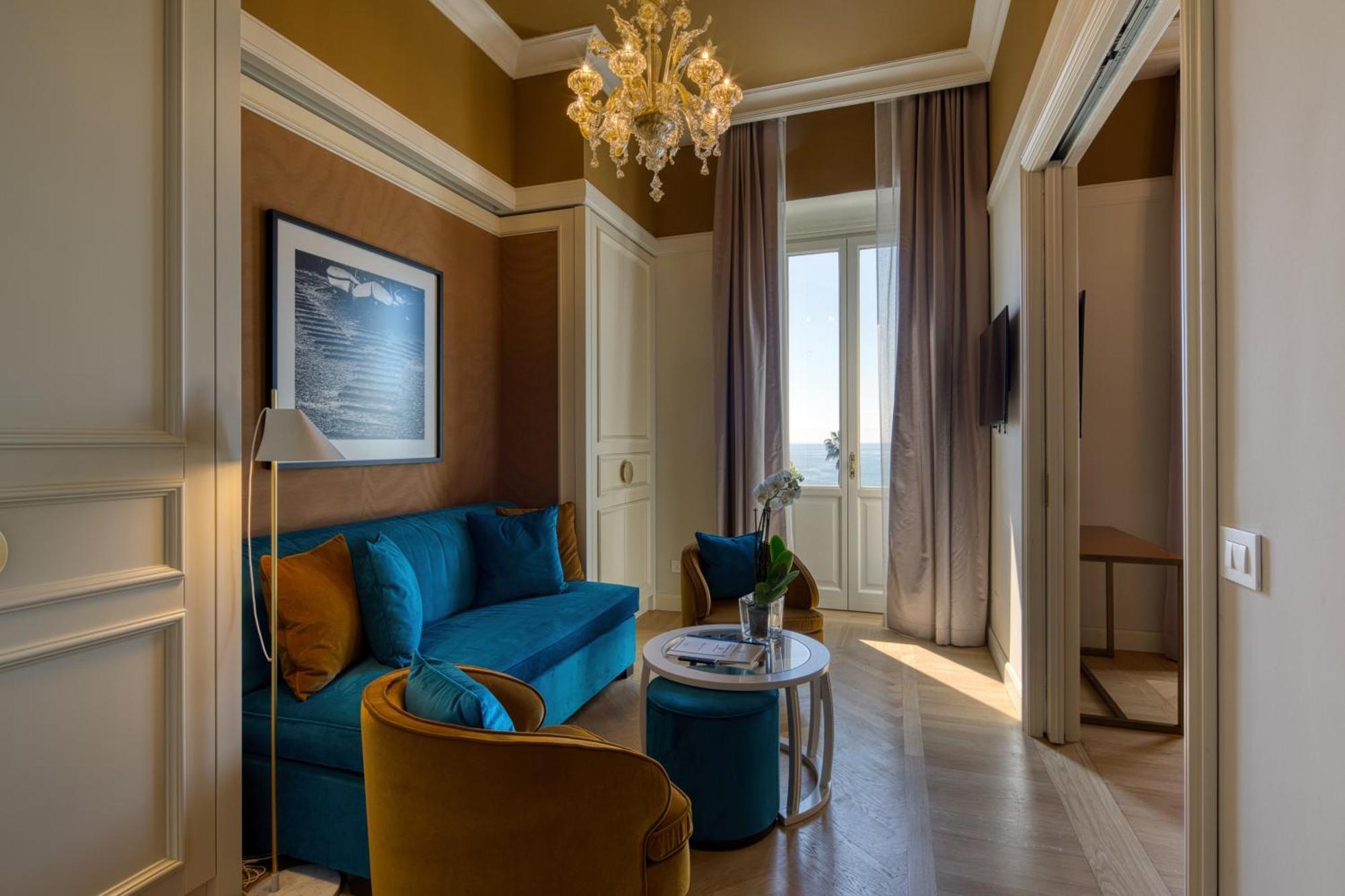 Imperiale Palace Hotel Santa Margherita Ligure Buitenkant foto