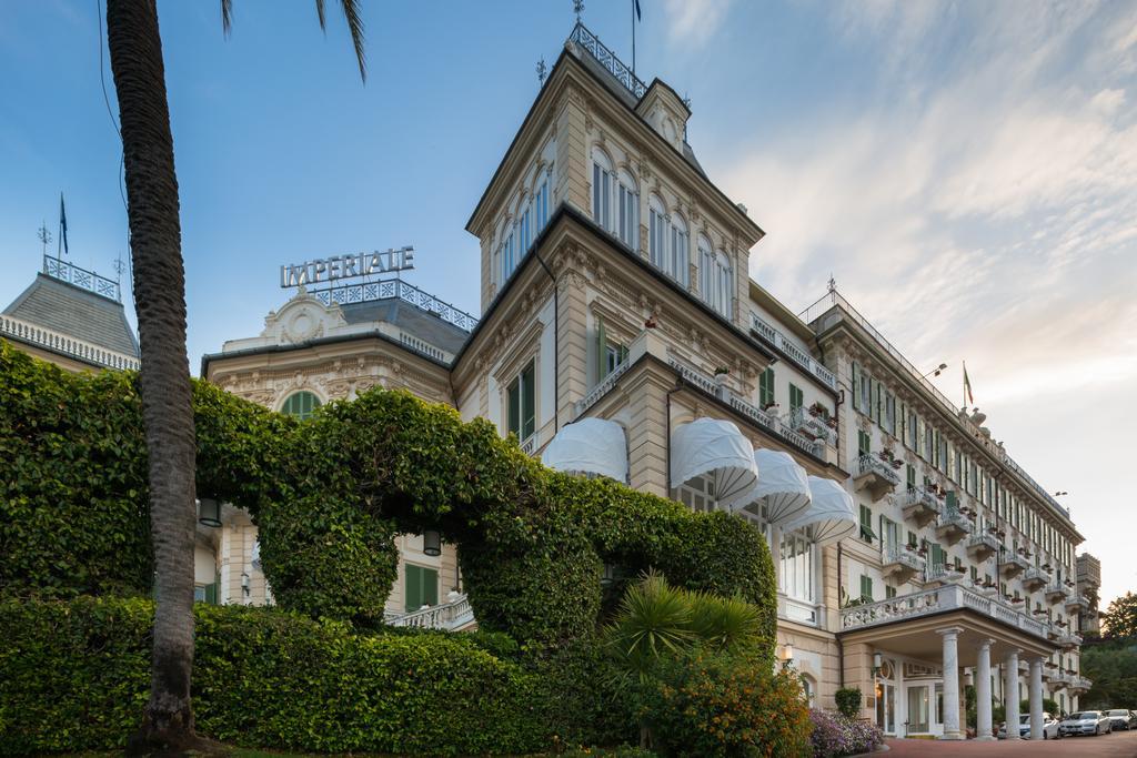 Imperiale Palace Hotel Santa Margherita Ligure Buitenkant foto