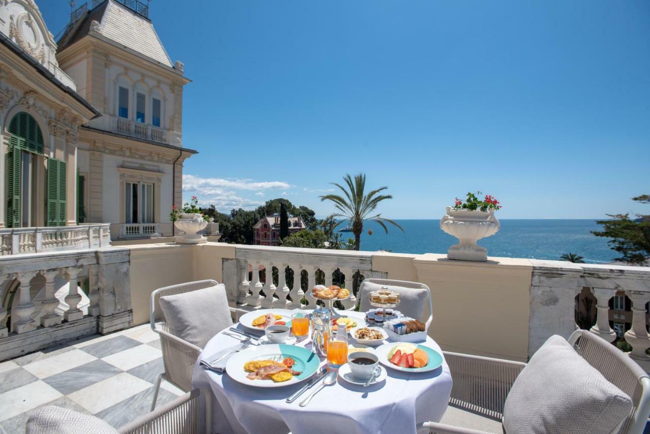 Imperiale Palace Hotel Santa Margherita Ligure Buitenkant foto