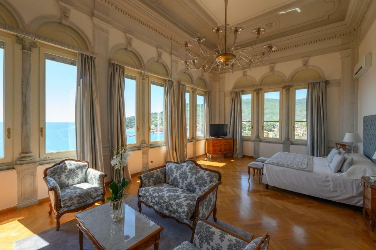 Imperiale Palace Hotel Santa Margherita Ligure Buitenkant foto