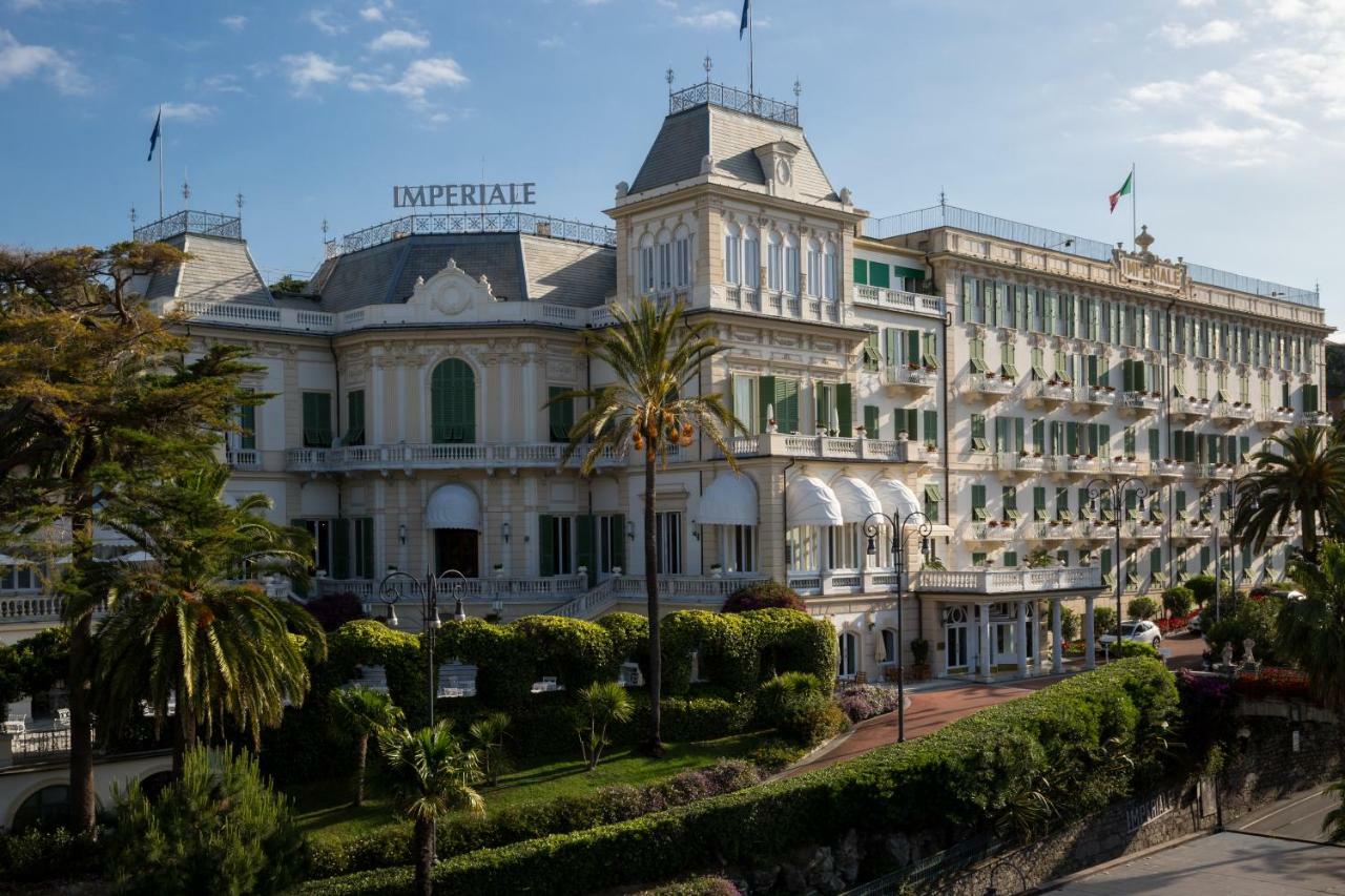 Imperiale Palace Hotel Santa Margherita Ligure Buitenkant foto