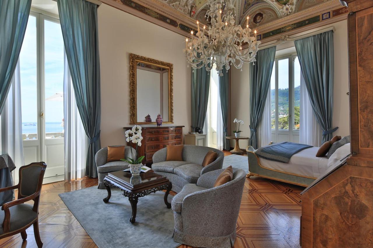Imperiale Palace Hotel Santa Margherita Ligure Buitenkant foto